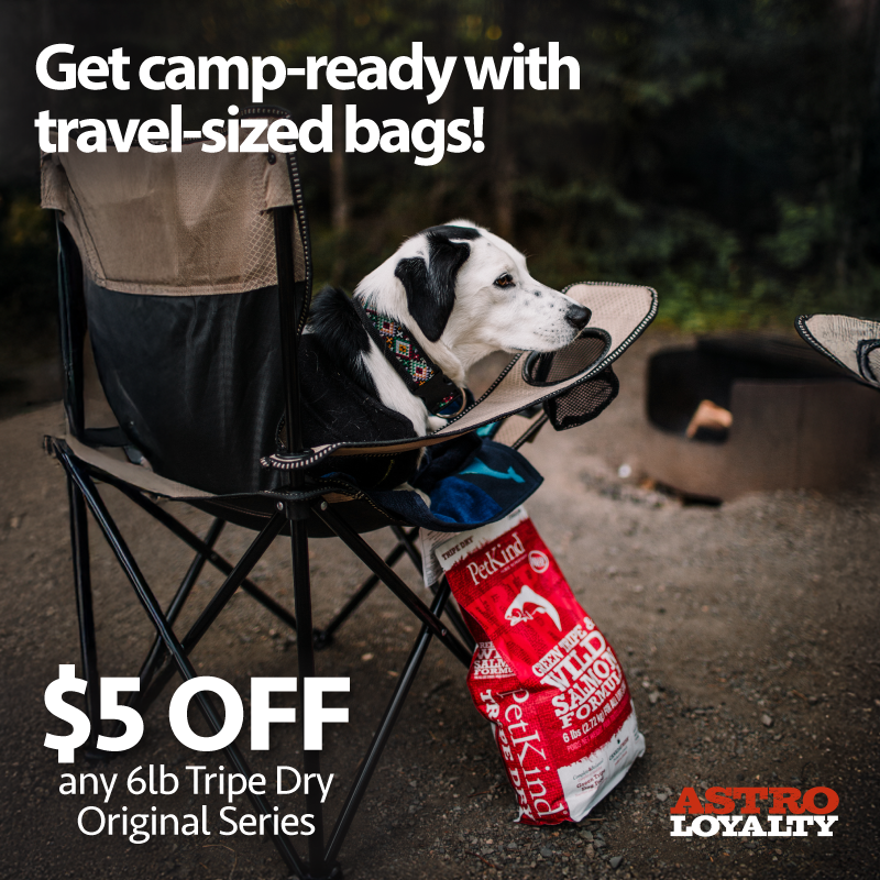 Astro | PetKind | $5.00 OFF 6lb Tripe Dry Original Series