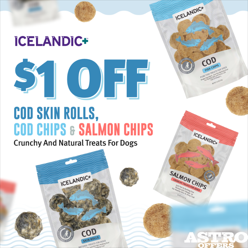 Astro | Icelandic+ | $1.00 OFF Assorted Bags