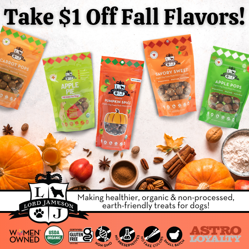 Astro | Lord Jameson | $1.00 OFF Fall Flavors!