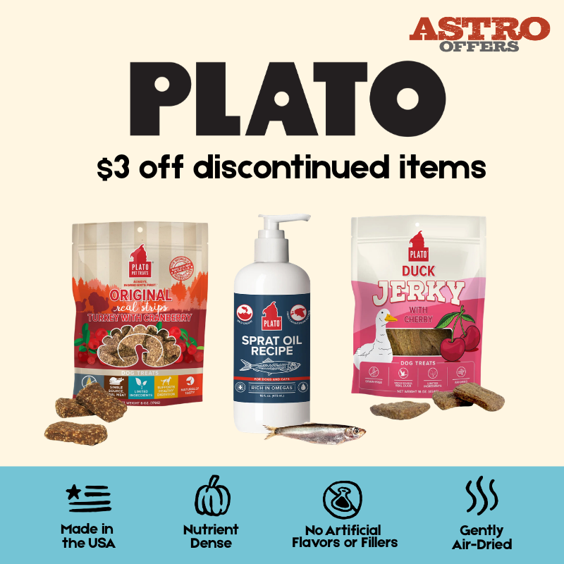 Astro | Plato | $3.00 OFF Discontinued Items