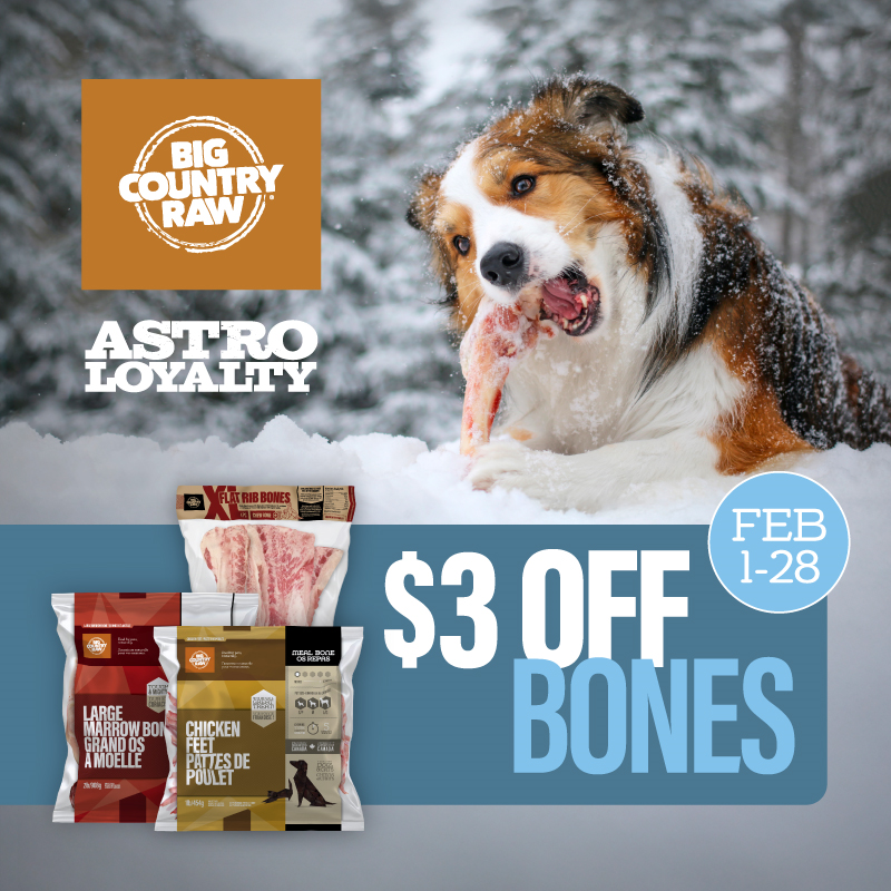 Astro | Big Country Raw | $3.00 OFF All Bones