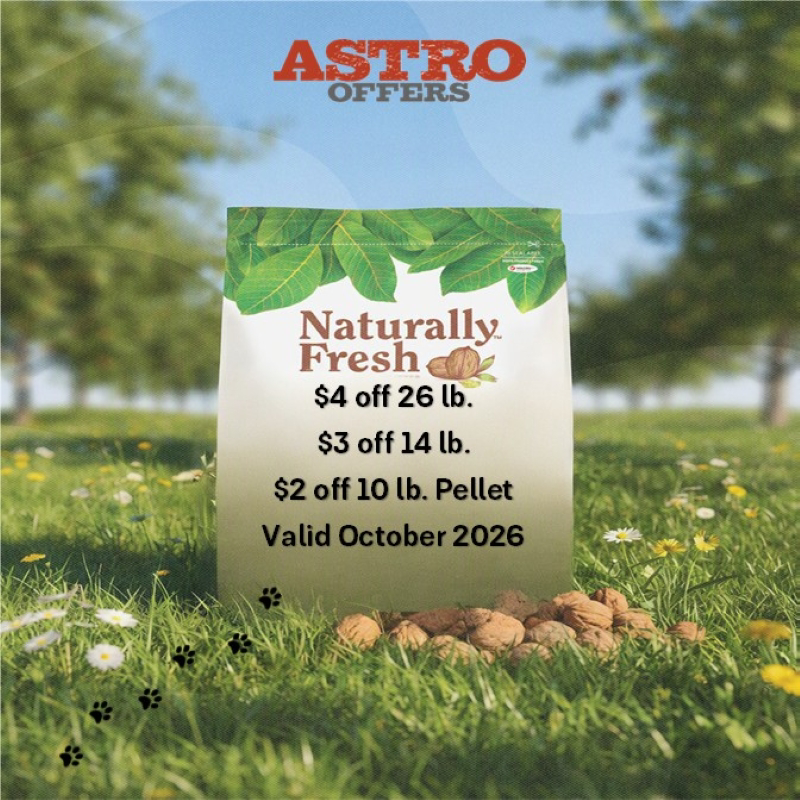 Astro | Naturally Fresh | Dollars OFF Litter