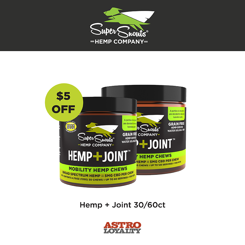 Astro | Super Snouts I $5.00 OFF HEMP+JOINT