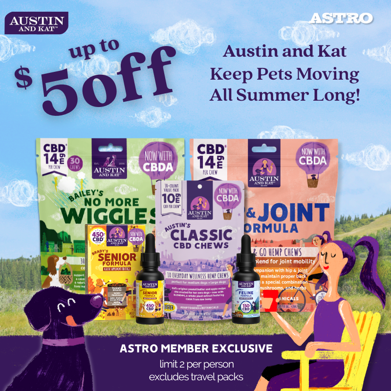 Astro | Austin and Kat (Private Program) | Dollars OFF Select Products