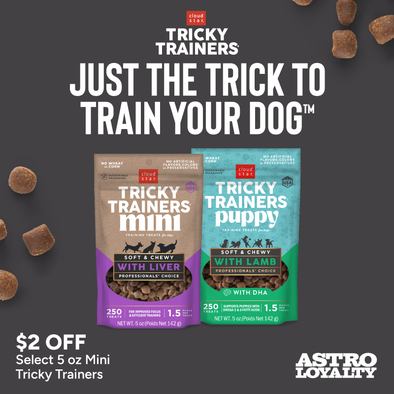 Astro | Cloud Star | $2.00 OFF Select Tricky Trainers