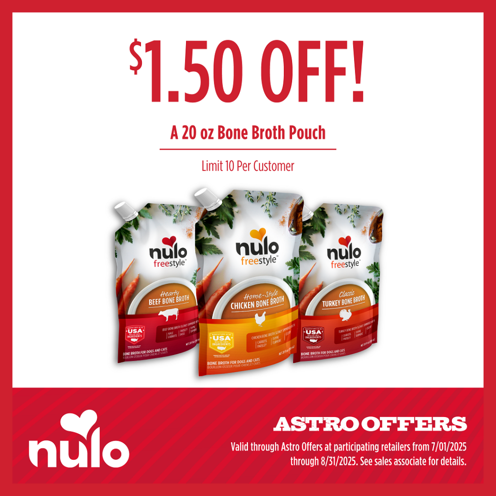 Astro | Nulo | $1.50 OFF 20oz Bone Broths