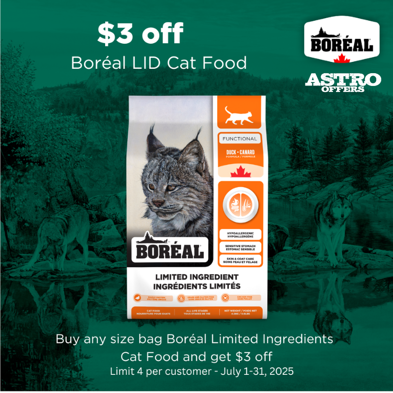 Astro | Boreal | $3.00 OFF Functional LID Cat Food