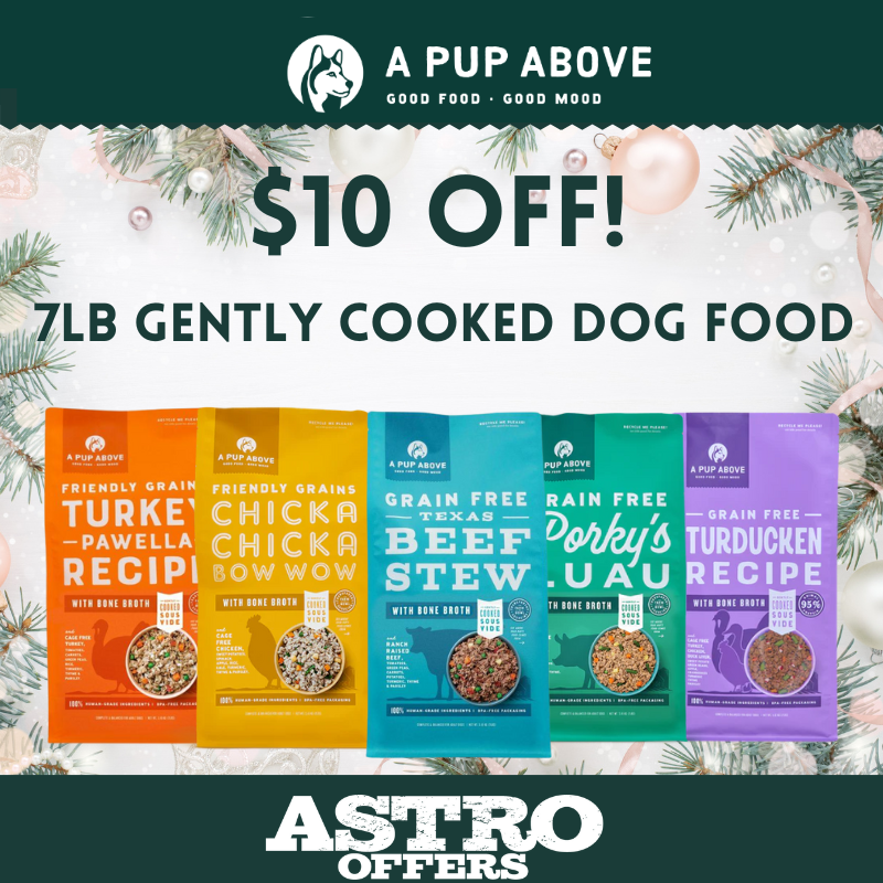 Astro | A Pup Above | $10.00 OFF 7lb Gently Cooked