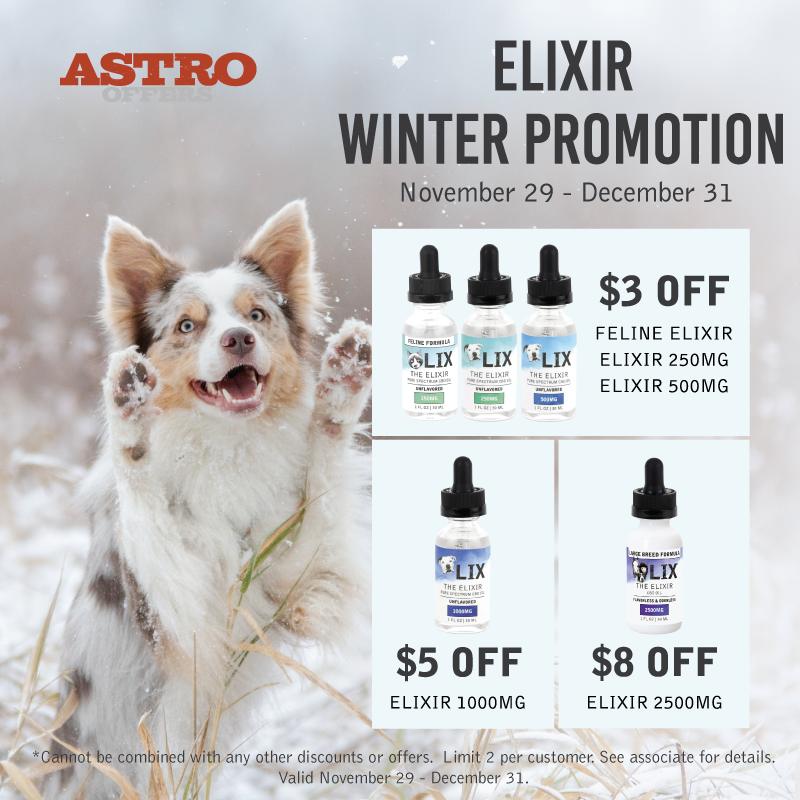 Astro | LIX | Dollars OFF Elixirs