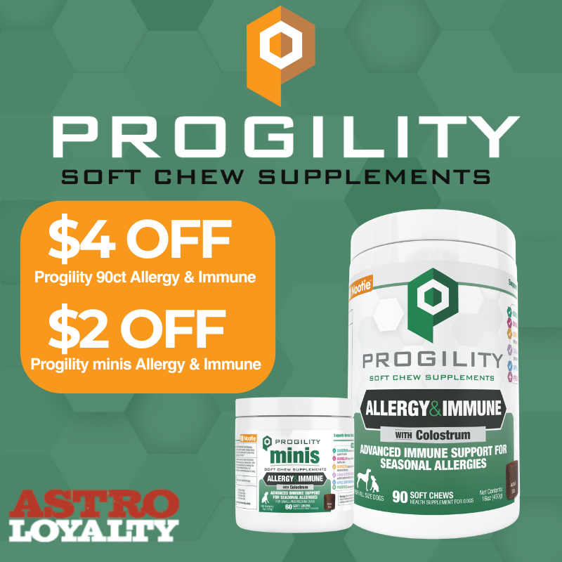 Astro | Nootie | Dollars OFF Progility Allergy & Immune