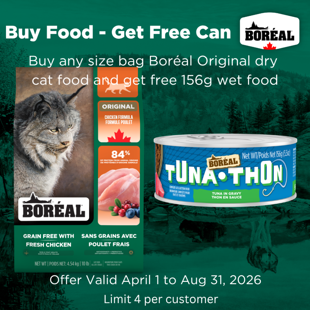Astro | Boreal CA | FREE 156g Tuna Can with Original Cat Food Purchase!