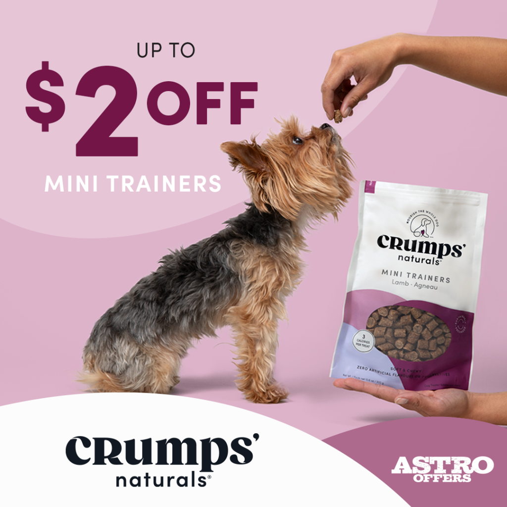 Astro | Crumps' Naturals | Dollars OFF Mini Trainers