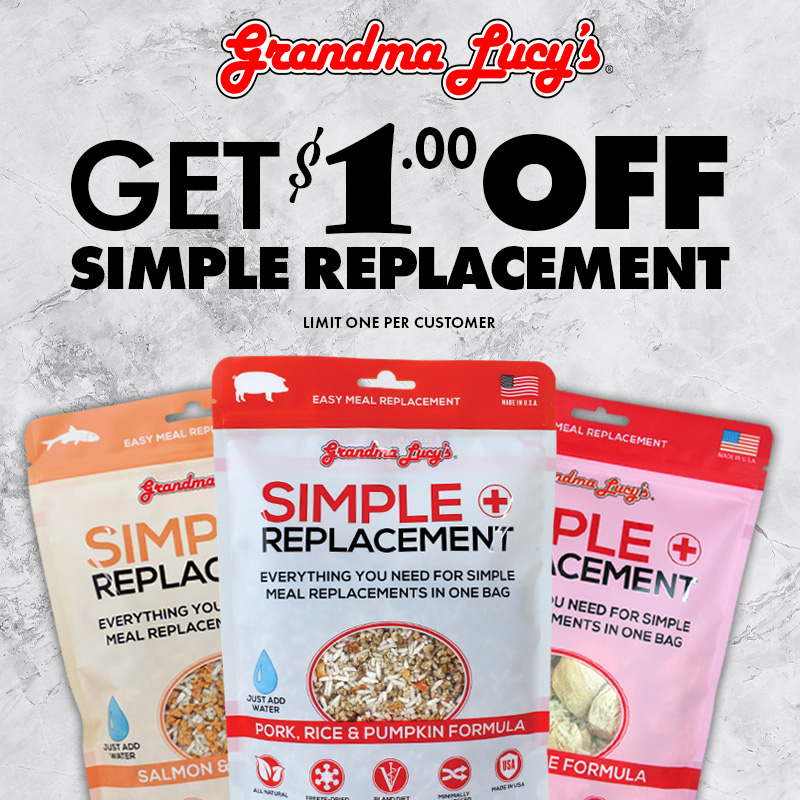 Astro | Grandma Lucy's | $1.00 OFF Simple Replacement 