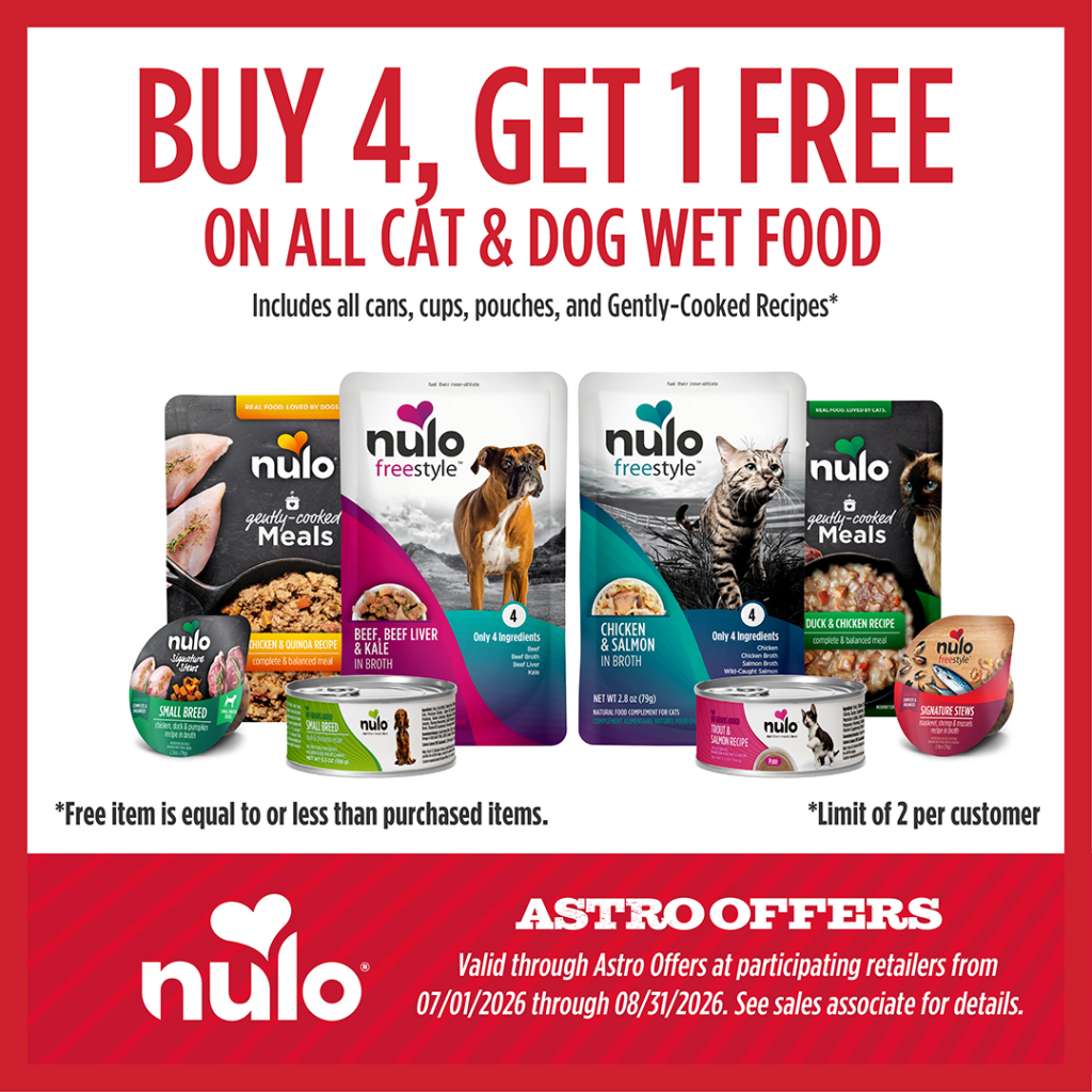 Astro | Nulo - Buy 4, Get 1 FREE on 3.5oz Gently Cooked Cat Food