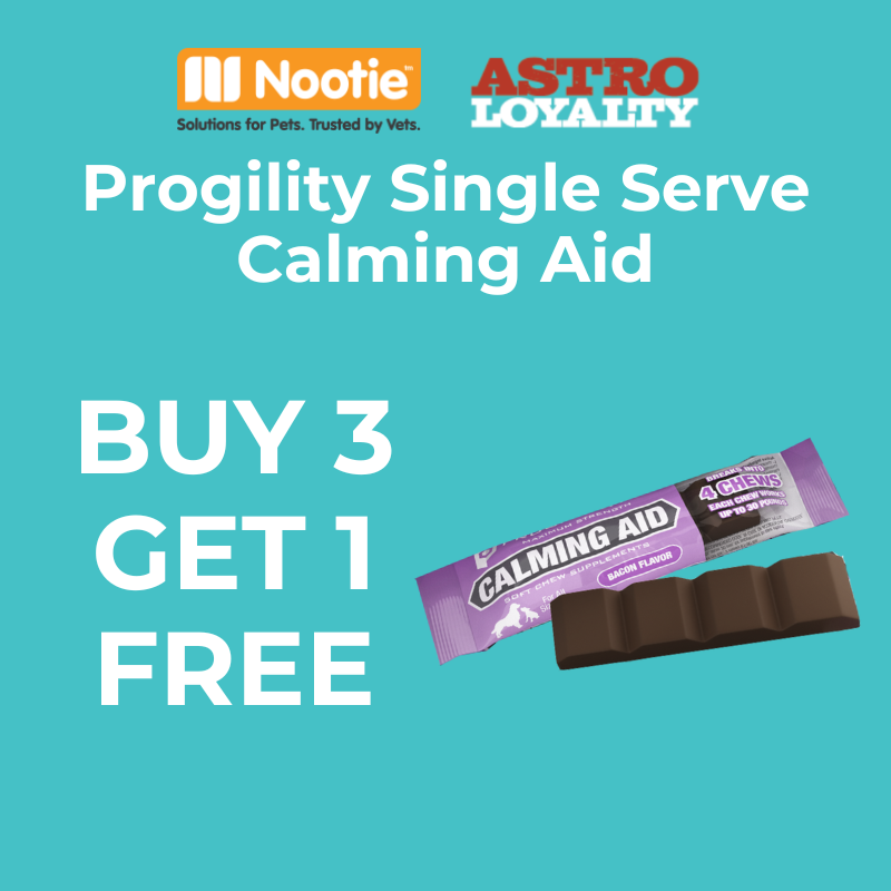 Astro | Nootie | Buy 3, Get 1 Free Progility Calming Bars