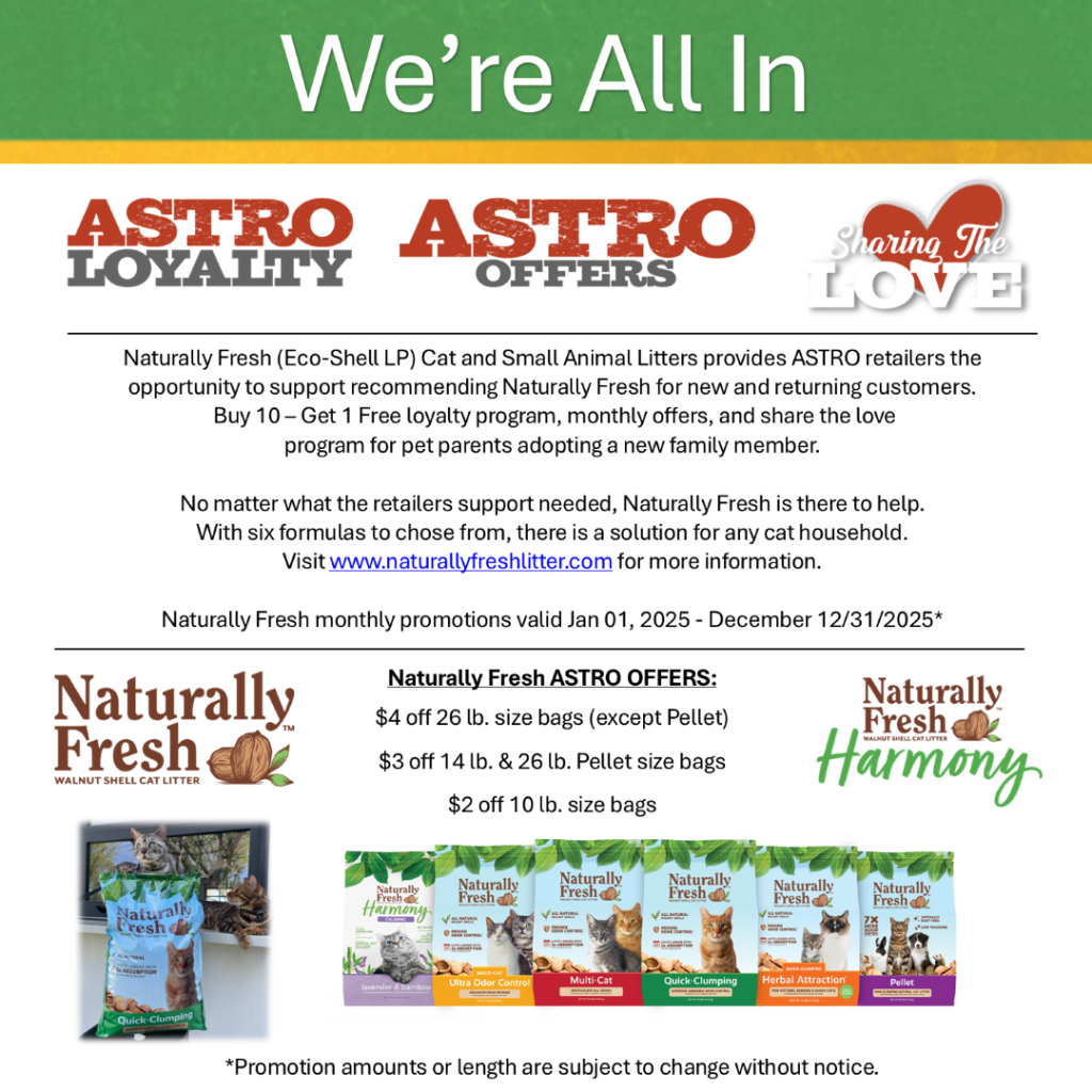 Astro | Naturally Fresh | Dollars OFF Litter