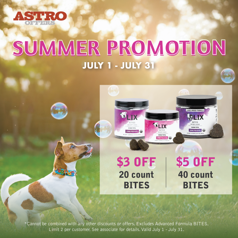 Astro | LIX | Dollars OFF BITES