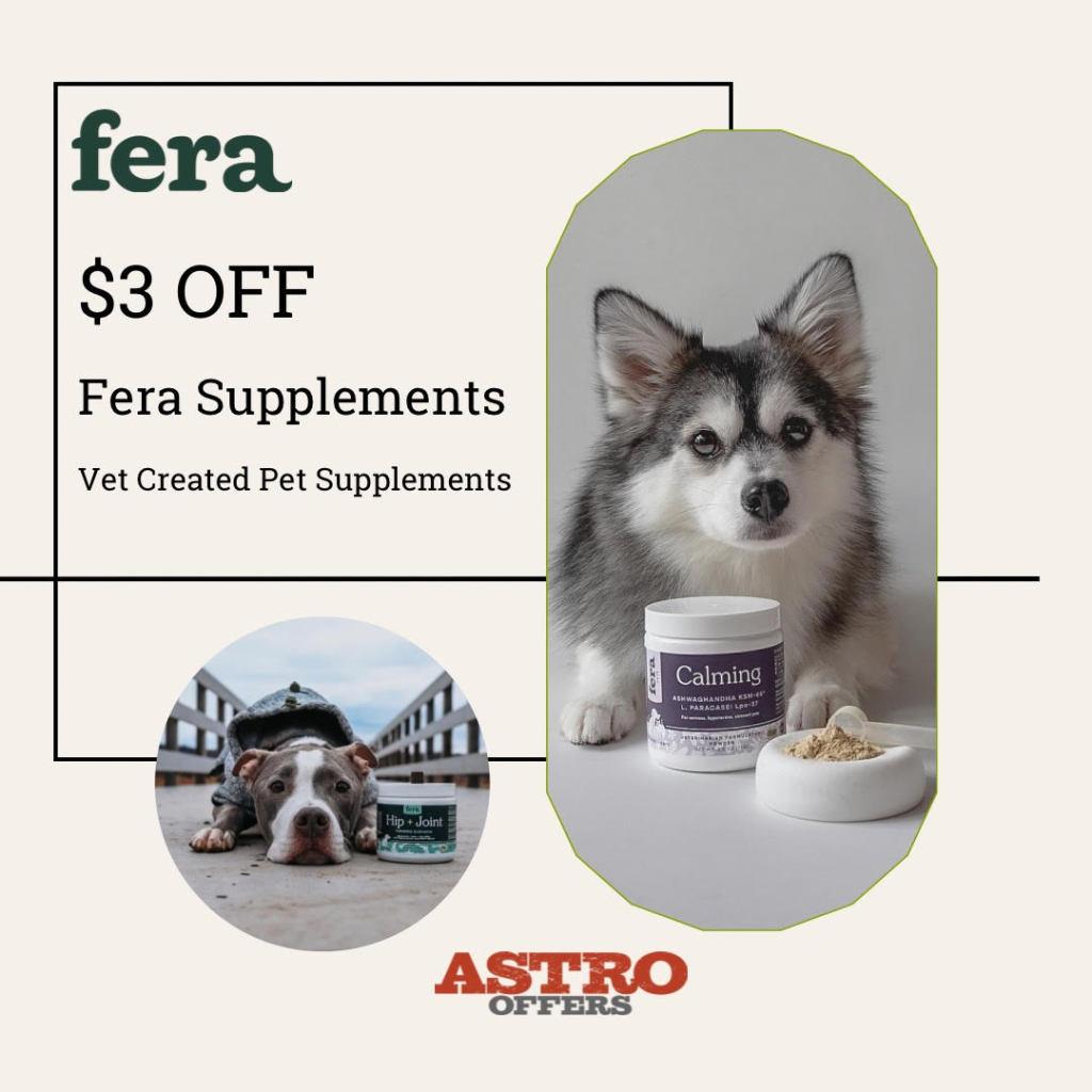 Astro | Fera | $3.00 OFF All Products