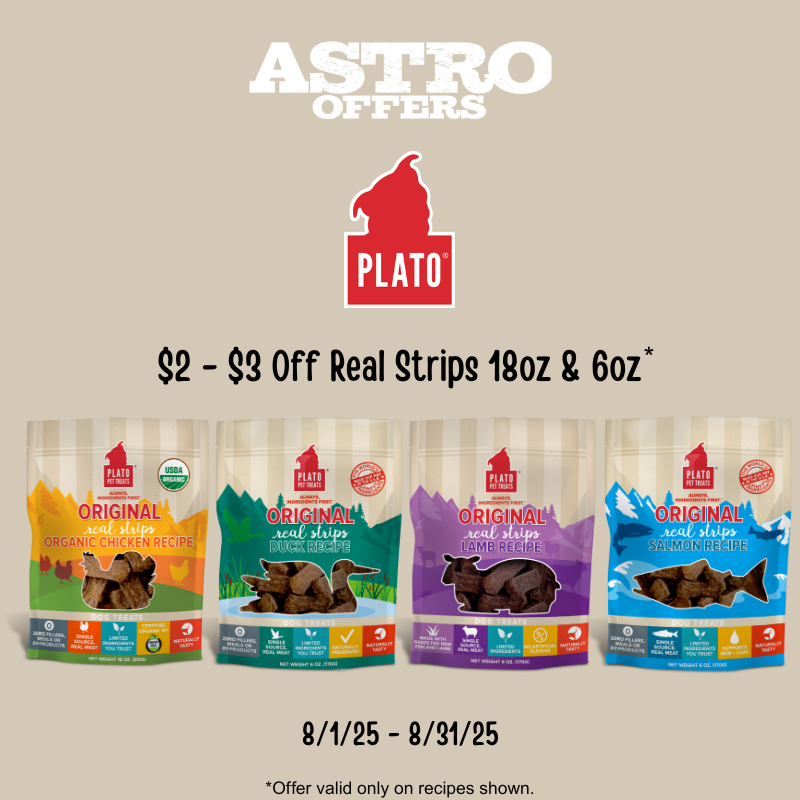 Astro | Plato | Dollars OFF Select Original Real Strips 