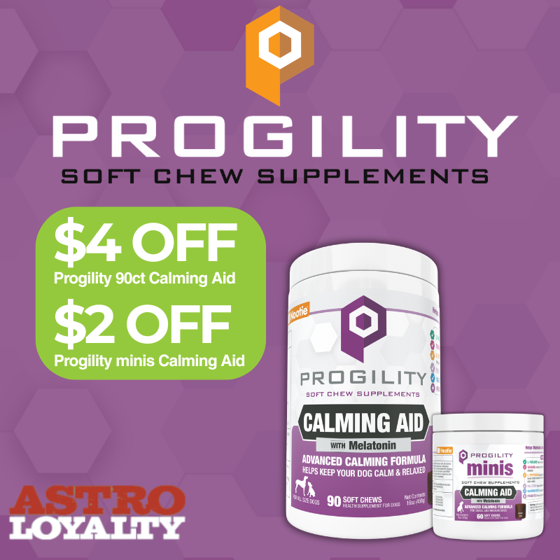 Astro | Nootie | Dollars OFF Progility Calming Aid Jars