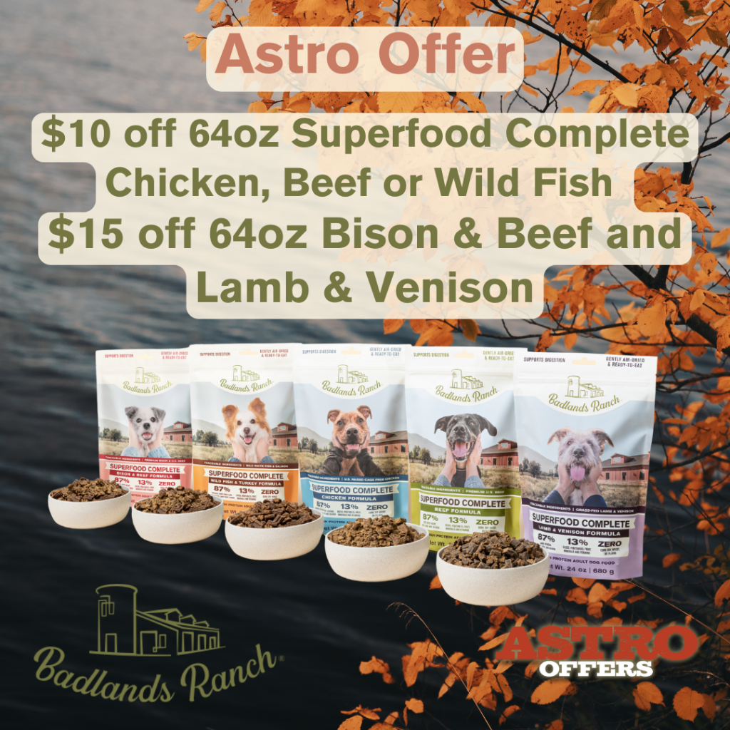 Astro | Badlands Ranch | Dollars OFF 64oz Superfood Complete!
