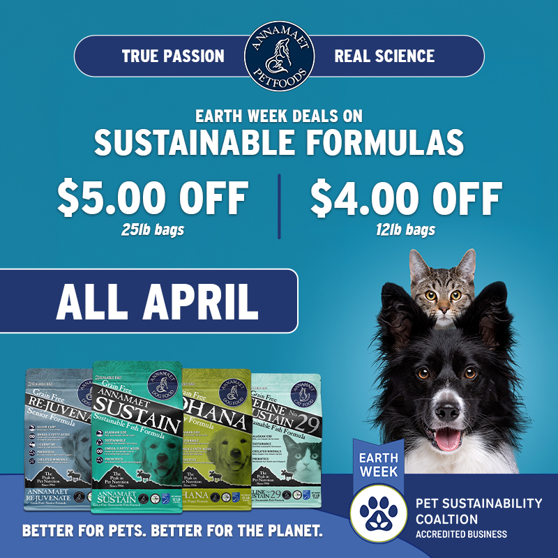 Astro | Annamaet | Earth Week - PSC | Dollars OFF Select 12lb-25lb Bags