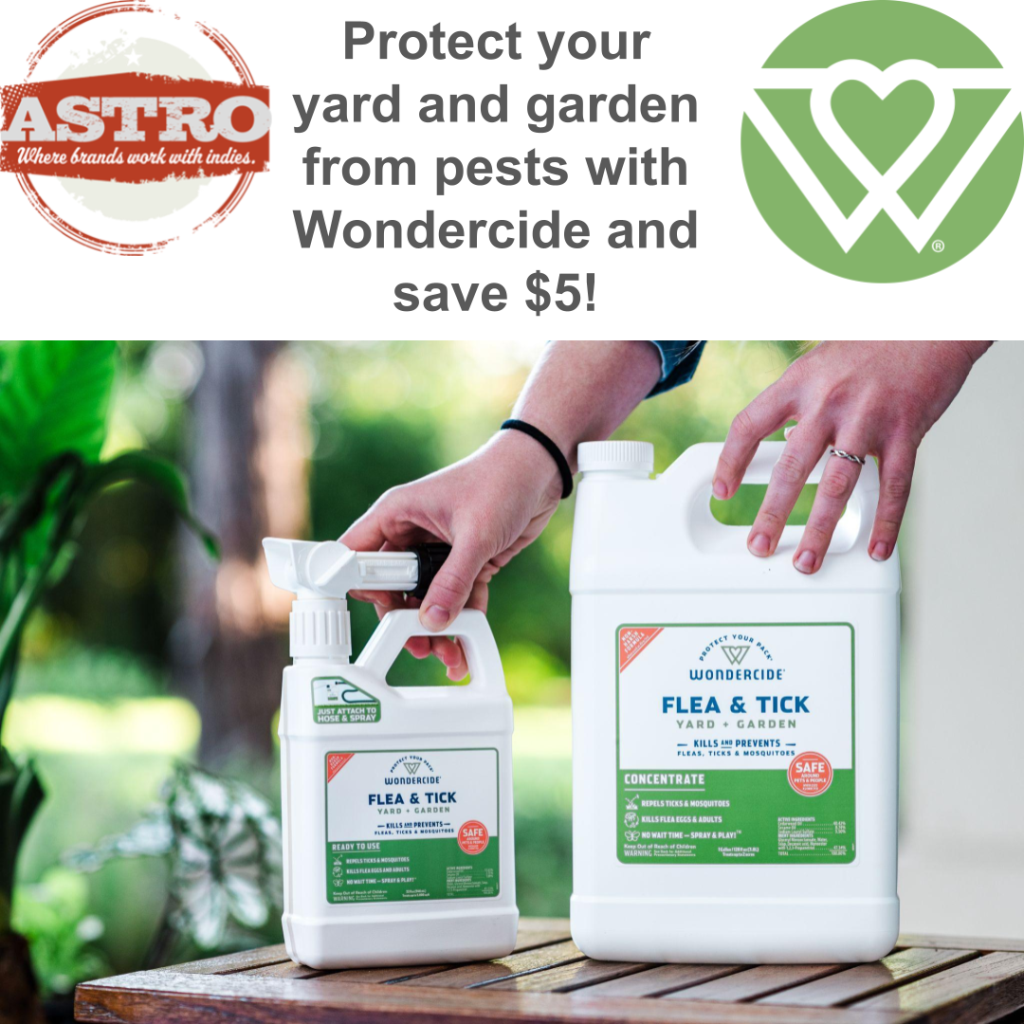 Astro | Wondercide | $5.00 OFF Flea & Tick Yard & Garden Products 
