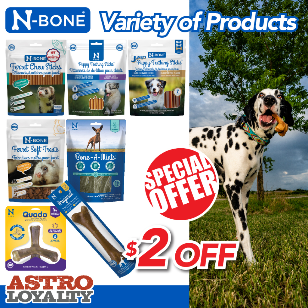 Astro | N-Bone | $2.00 OFF Select Treats