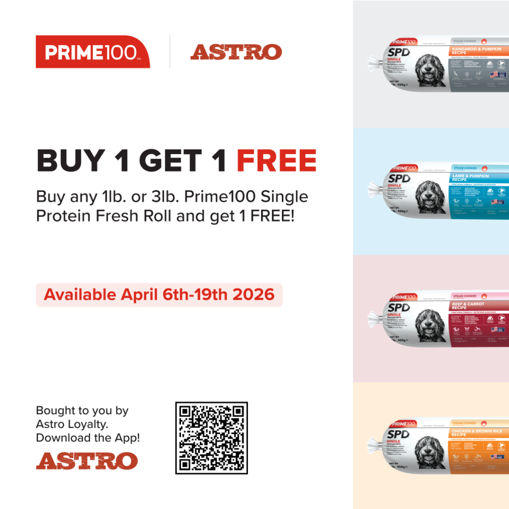 Astro | Prime100 | Buy 1, Get 1 FREE on SPD Fresh Rolls
