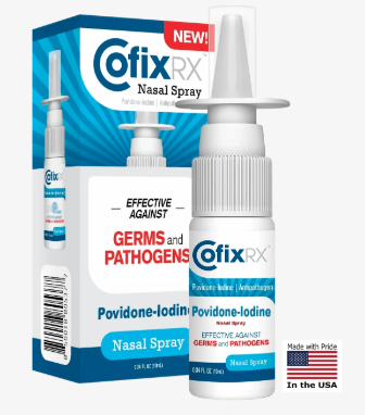COFIX nasal spray product