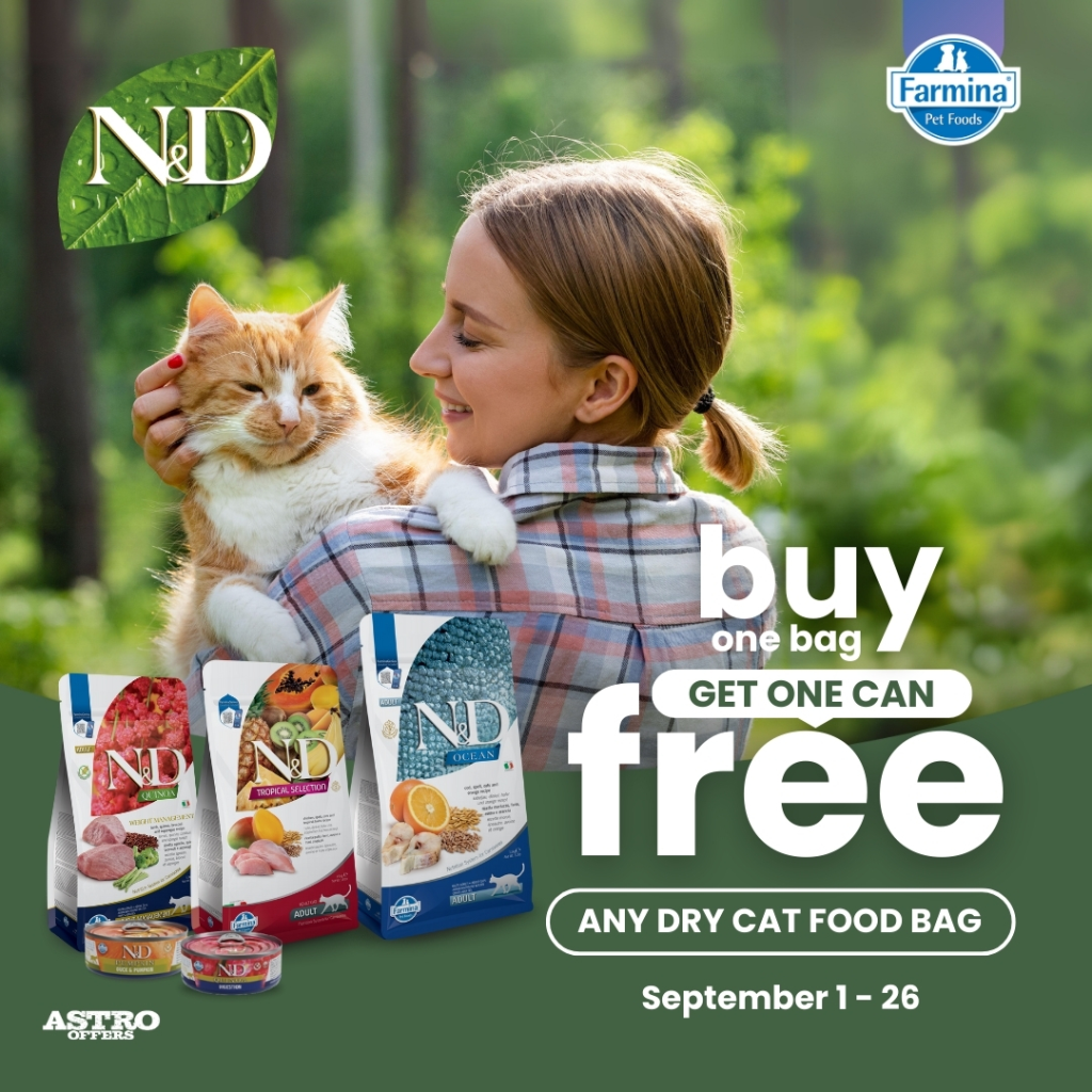 Astro | Farmina | FREE Cat Can with Dry Cat Food Purchase