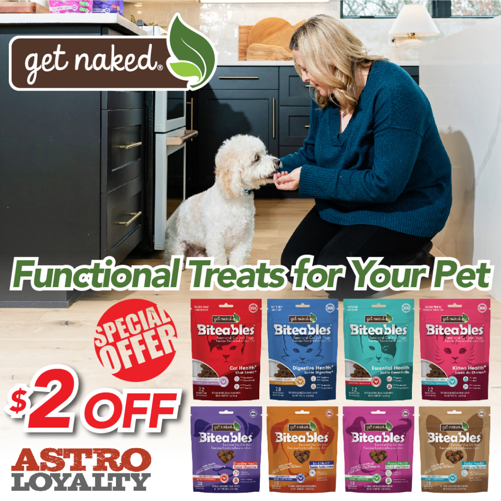 Astro | Get Naked | $2.00 OFF Biteables 