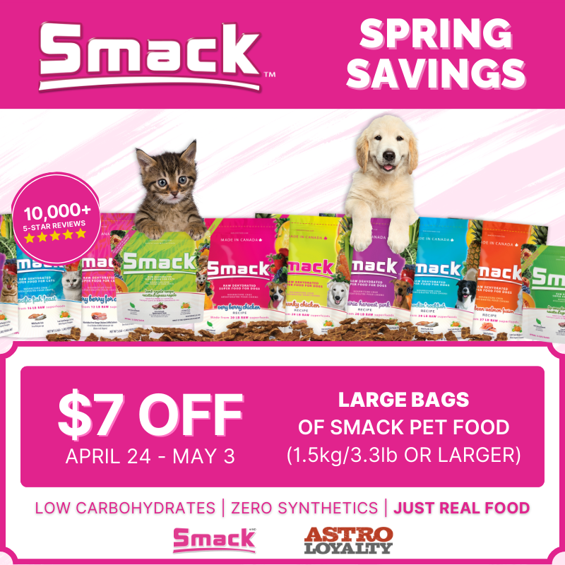 Astro | Smack | $7.00 OFF Large Bags