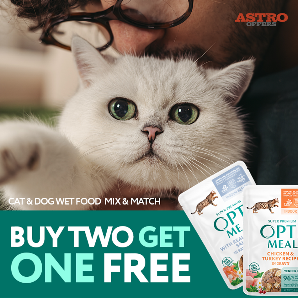 Astro | Optimeal | Buy 2, Get 1 FREE on 3oz Single Pouches