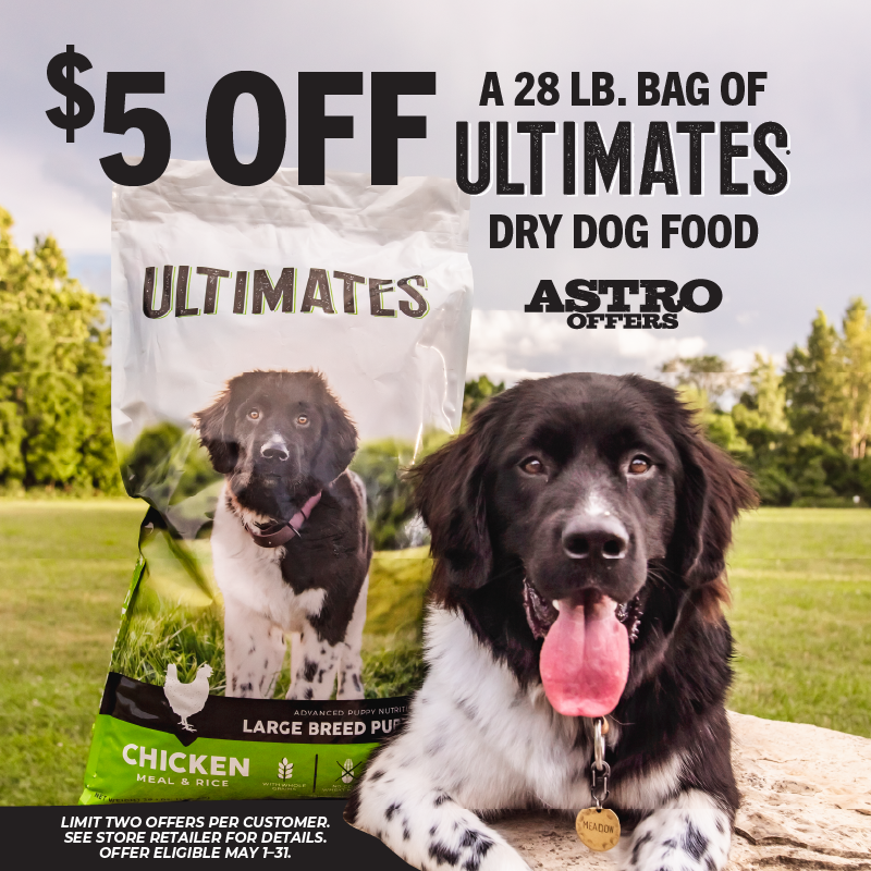 Astro | Ultimates | $5.00 OFF 28lb Bags