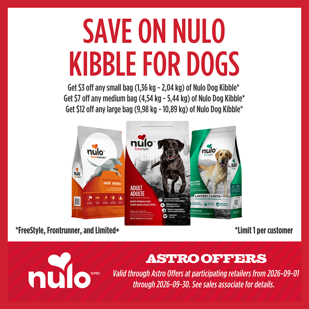 Astro | Nulo CA | Dollars OFF Dry Dog Food