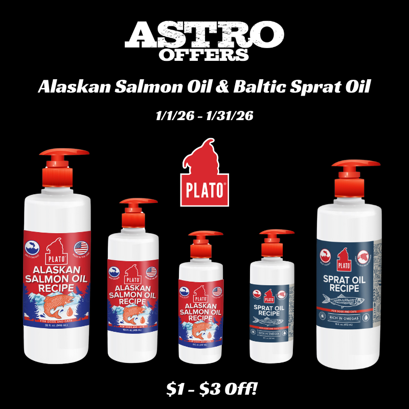 Astro | Plato | Dollars OFF Fish Oil 
