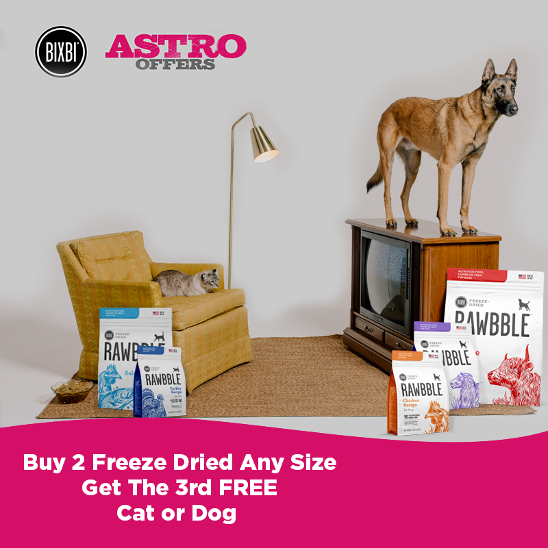 Astro | BIXBI | Buy 2, Get 1 FREE on Freeze Dried Food