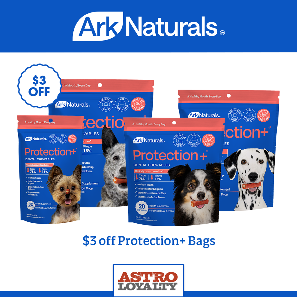 Astro | Ark Naturals | $3.00 OFF Protection+ Brushless Toothpaste