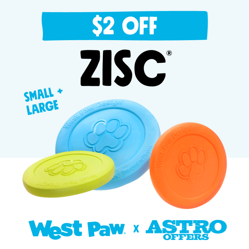Astro | West Paw | $2.00 OFF Zisc