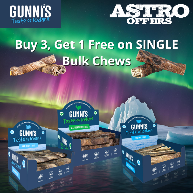 Astro | Gunni's | Buy 3, Get 1 FREE on Single Bulk Chews