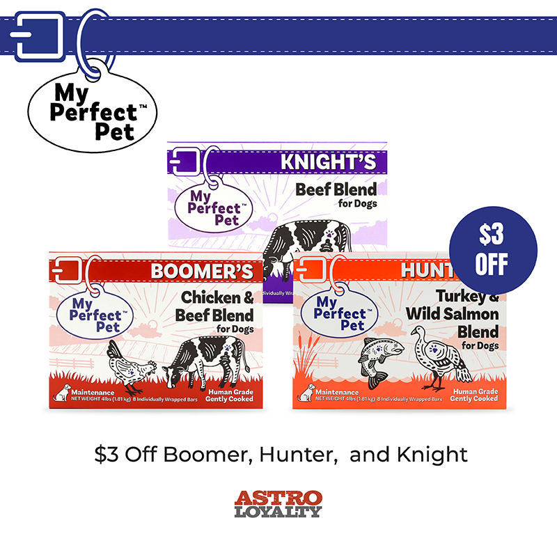 Astro | My Perfect Pet | $3.00 OFF Select Blends