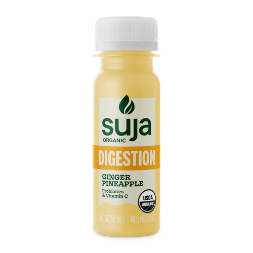 SUJA shot digestion