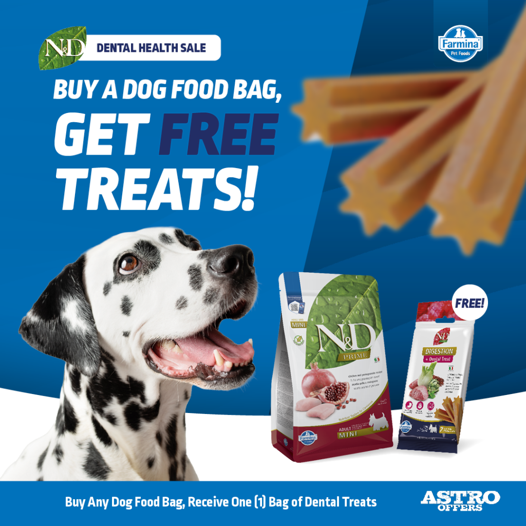 Astro | Farmina | FREE Dog Treat with Dry Dog Food Purchase