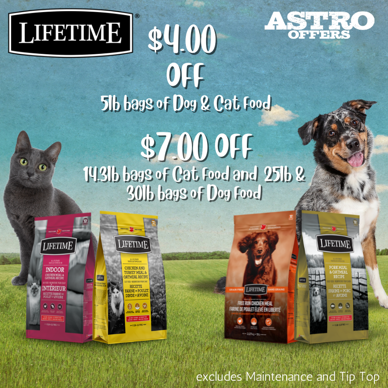 Astro | Lifetime CA | Dollars OFF Small and Large Bags!