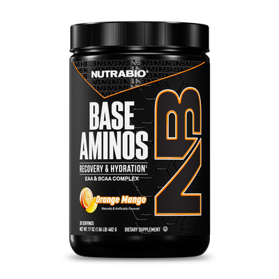 NUB base aminos orange mango