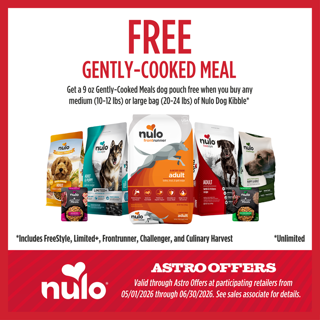 Astro | Nulo | FREE 9oz Gently Cooked Pouch with Qualifying Dog Kibble Purchase