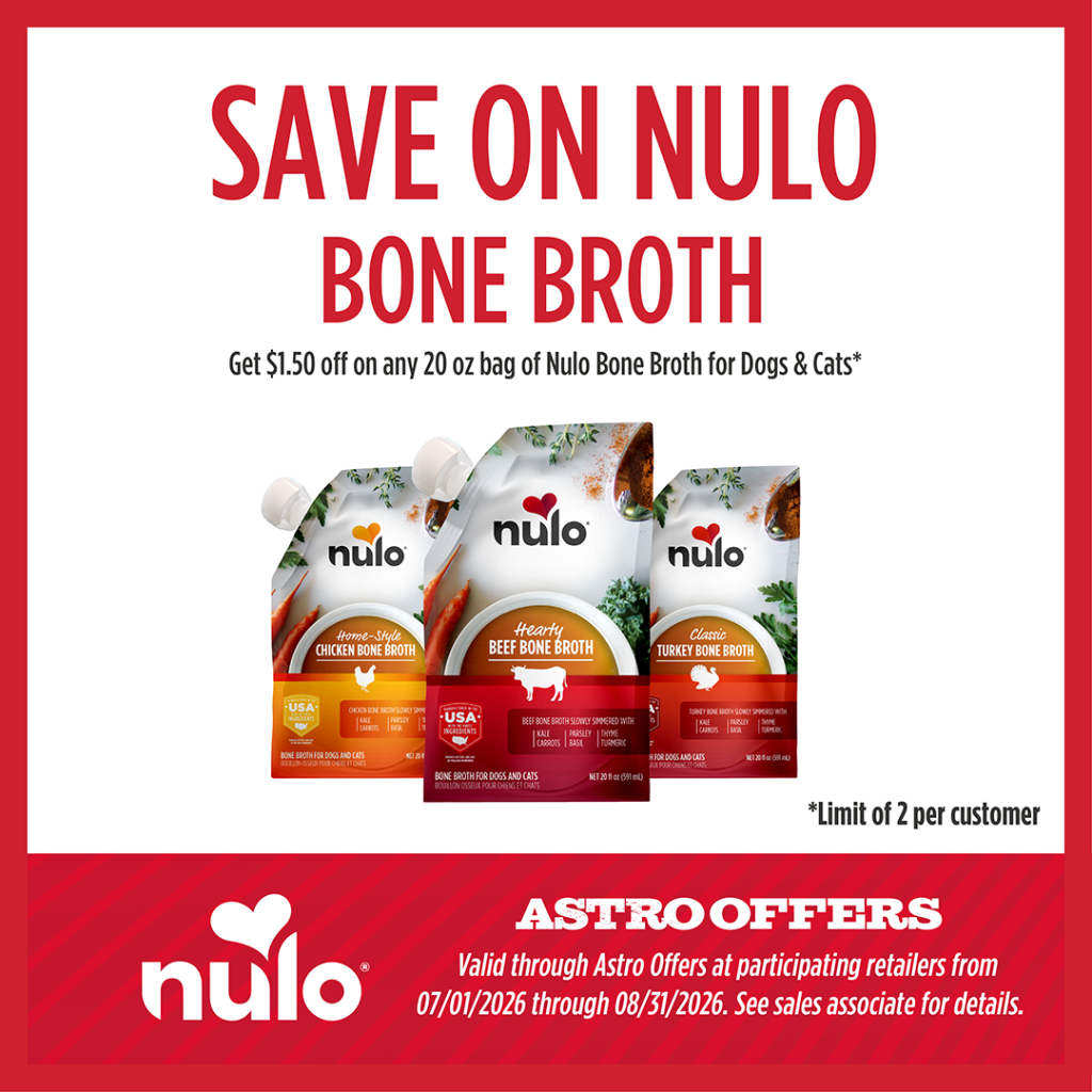 Astro | Nulo US | $1.50 OFF 20oz Bone Broths