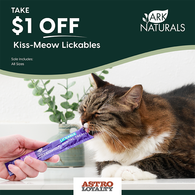 Astro |  Ark Naturals | $1.00 OFF NEW Lickables!