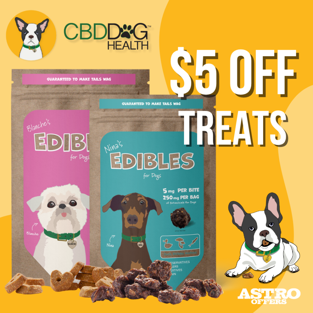 Astro | CBD Dog Health | $5.00 OFF Treats
